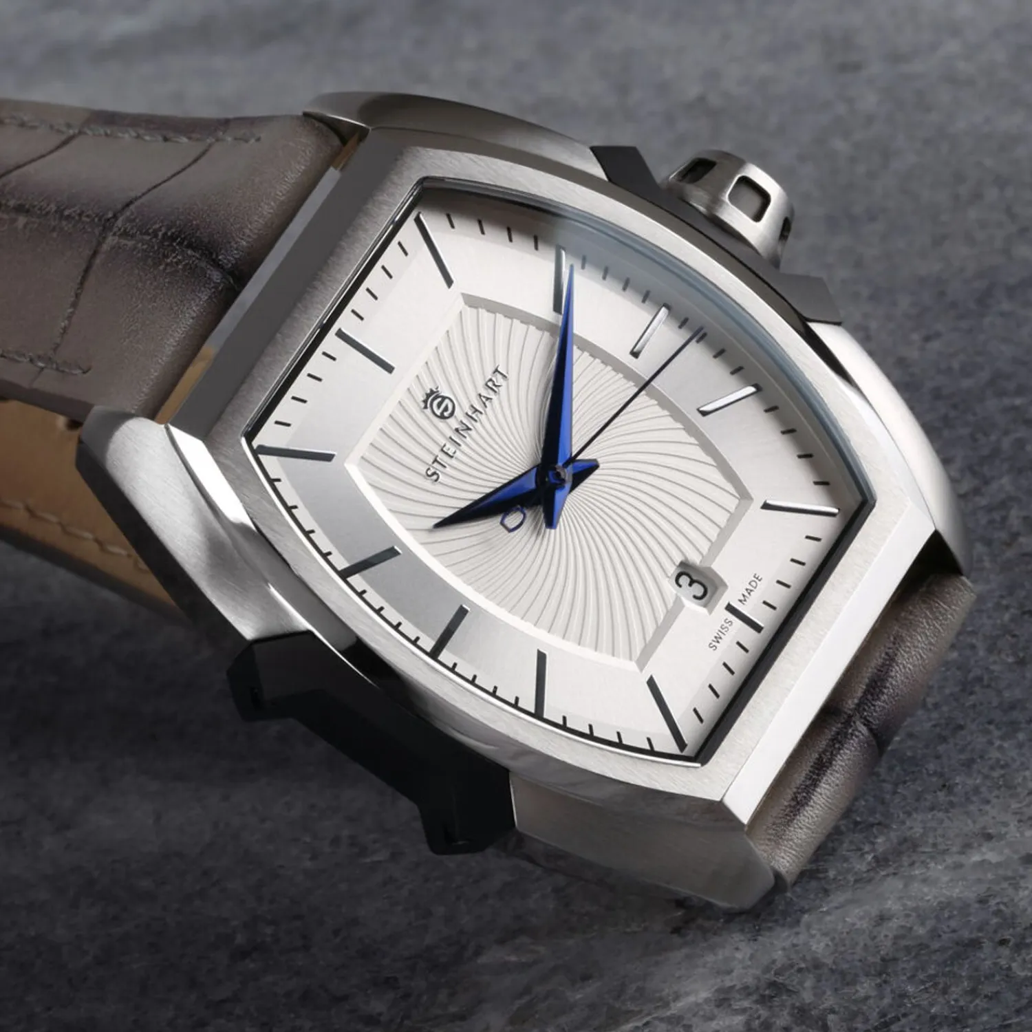 Steinhart Watches Premium Lijn^Barrique Classique Zilver