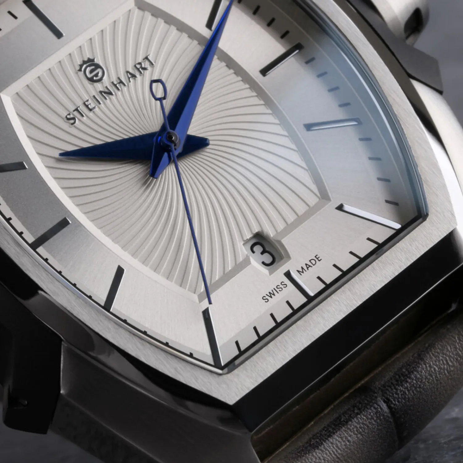Steinhart Watches Premium Lijn^Barrique Classique Zilver