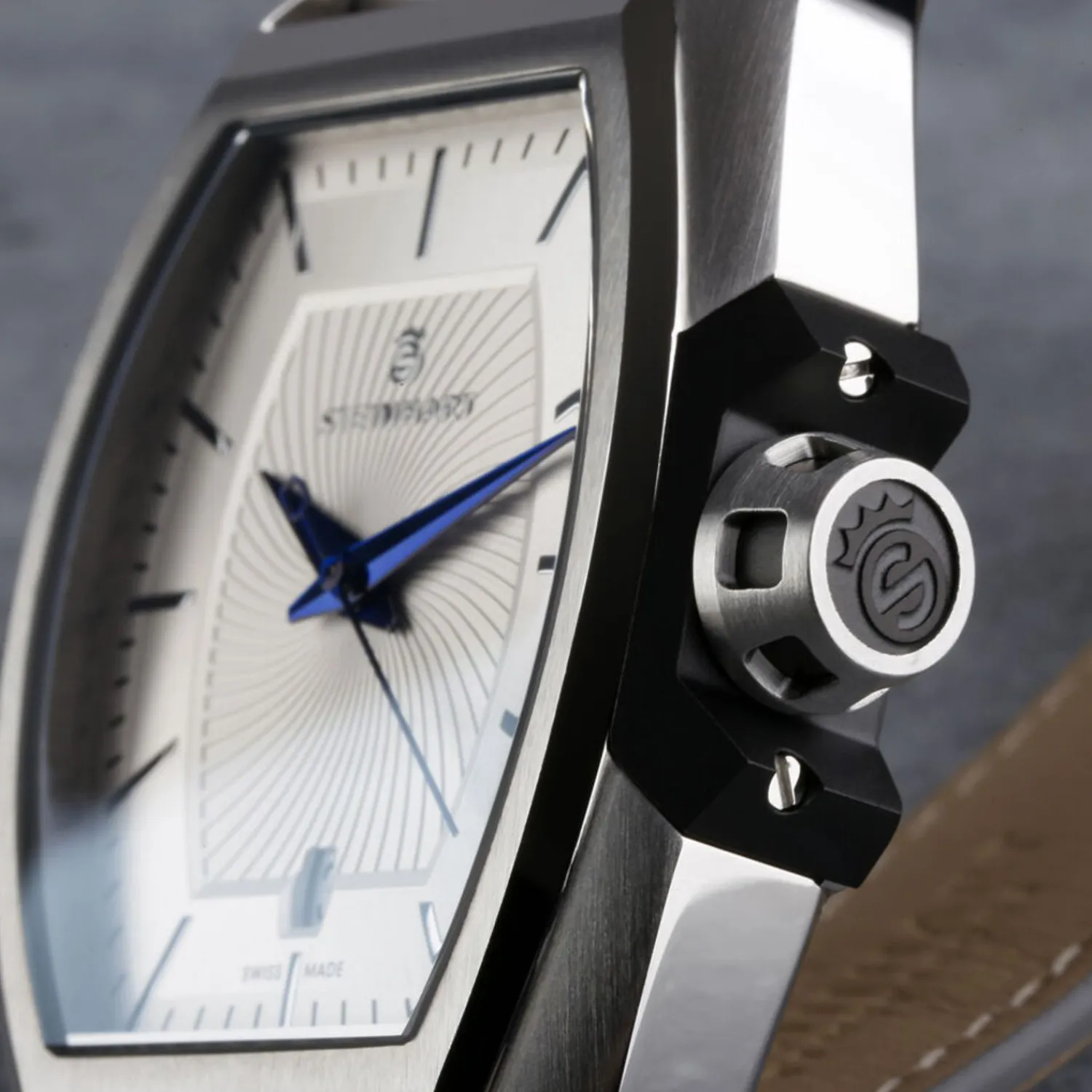 Steinhart Watches Premium Lijn^Barrique Classique Zilver