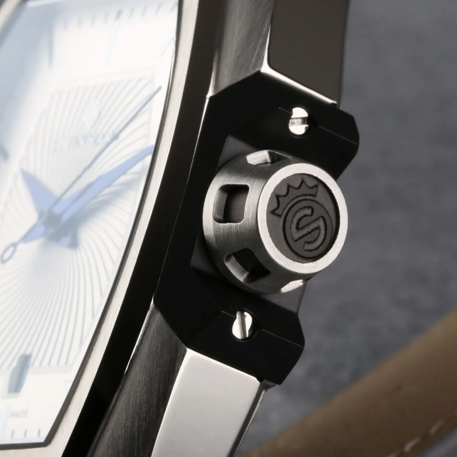 Steinhart Watches Premium Lijn^Barrique Classique Zilver