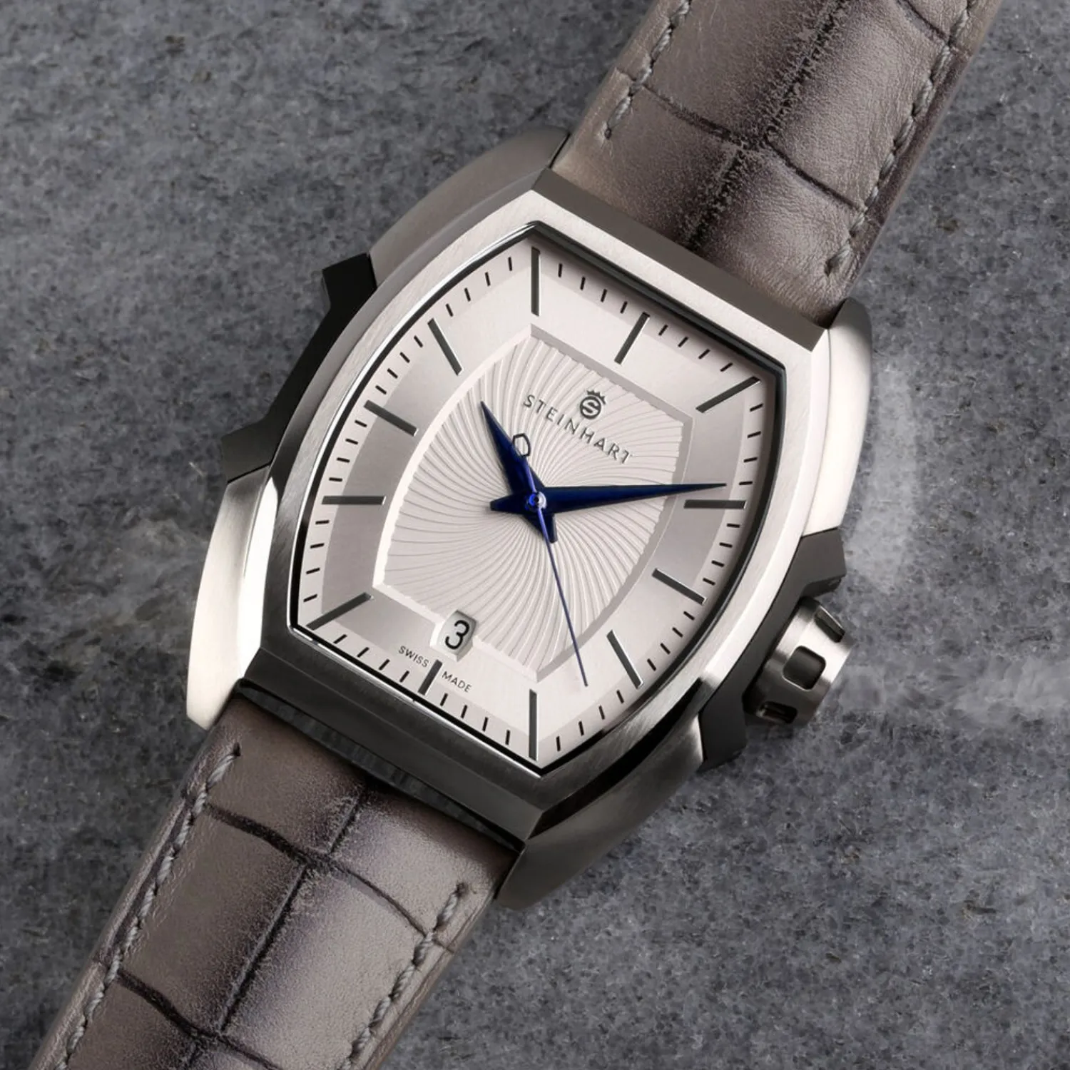 Steinhart Watches Verdere Modellen^Barrique Classique Zilver