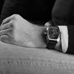 Steinhart Watches Premium Lijn^Barrique Classique Zwart
