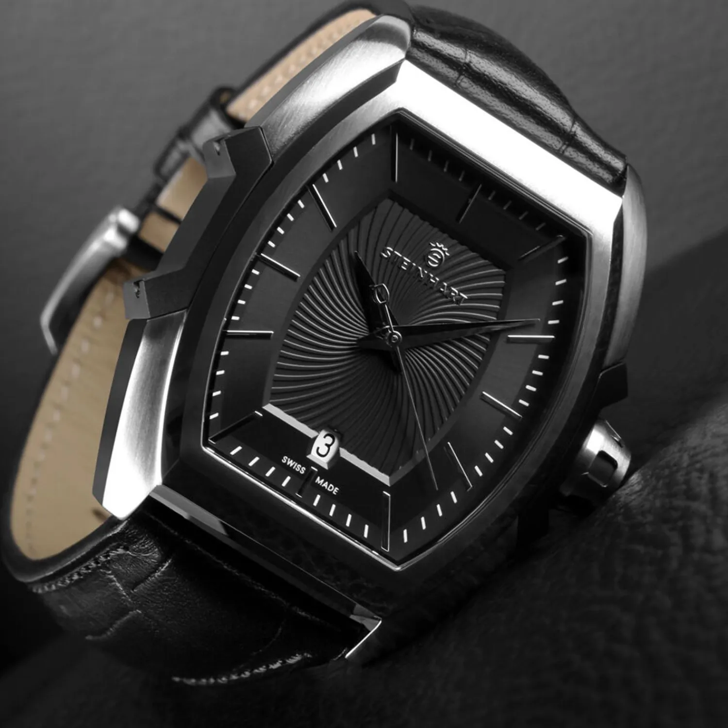 Steinhart Watches Verdere Modellen^Barrique Classique Zwart