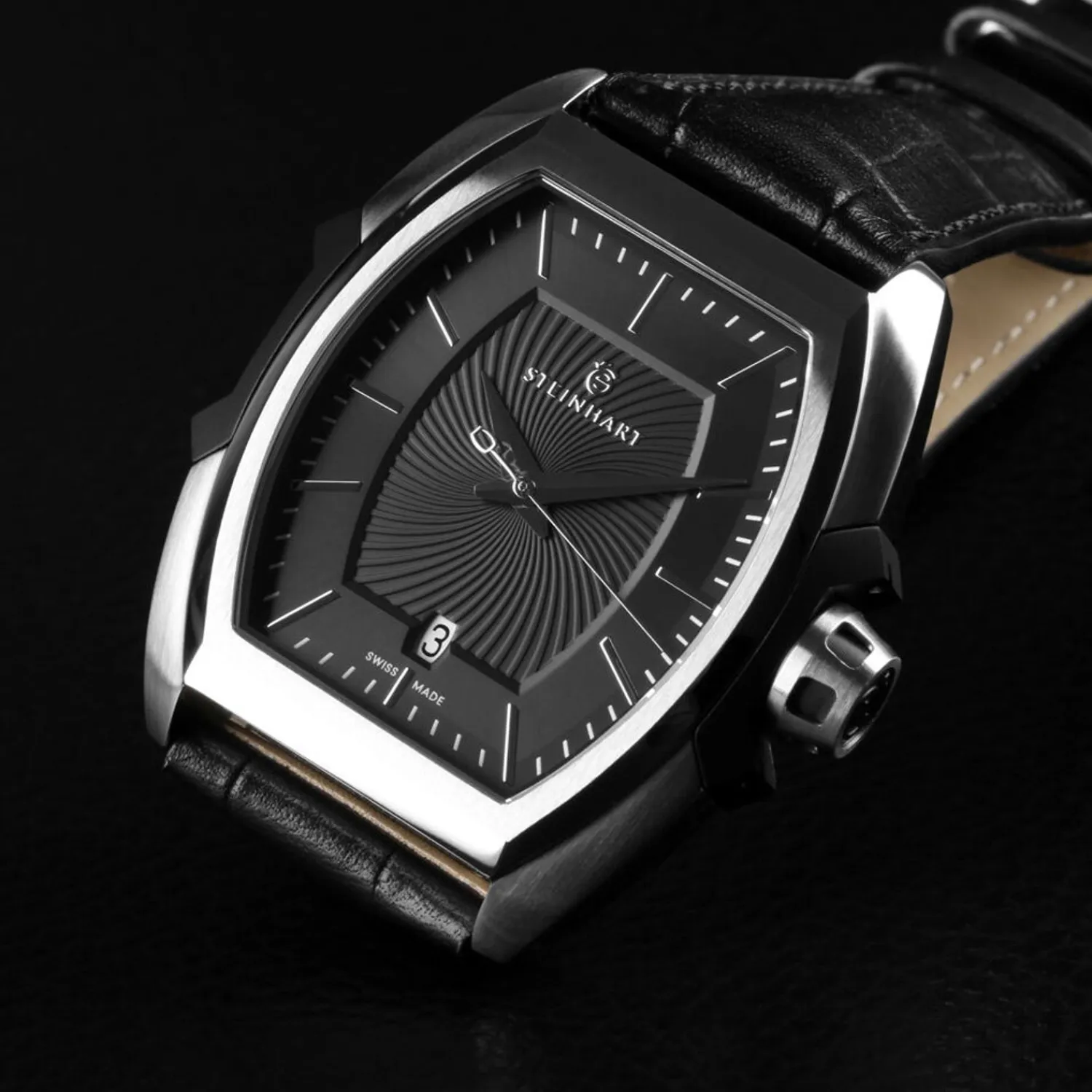 Steinhart Watches Verdere Modellen^Barrique Classique Zwart