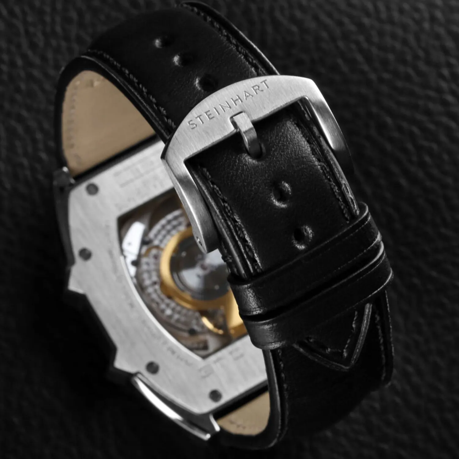 Steinhart Watches Verdere Modellen^Barrique Classique Zwart