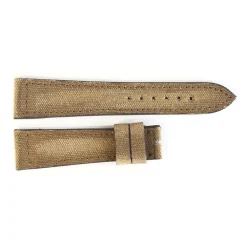 Steinhart Watches Bandjes 22 Mm^Canvasband Vintage Beige Maat S