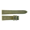 Steinhart Watches Bandjes 22 Mm^Canvas Band Vintage Groen Maat L