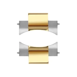 Steinhart Watches Metalen Armbanden^Eindlinks Voor Ocean 39 Tweekleurig