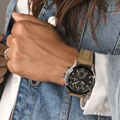 Steinhart Watches Chronografen^Flighttimer Vintage Militair