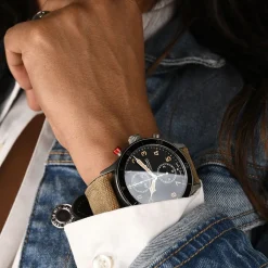 Steinhart Watches Chronografen^Flighttimer Vintage Militair