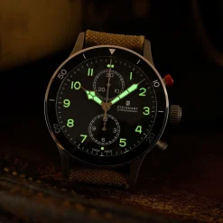 Steinhart Watches Chronografen^Flighttimer Vintage Militair