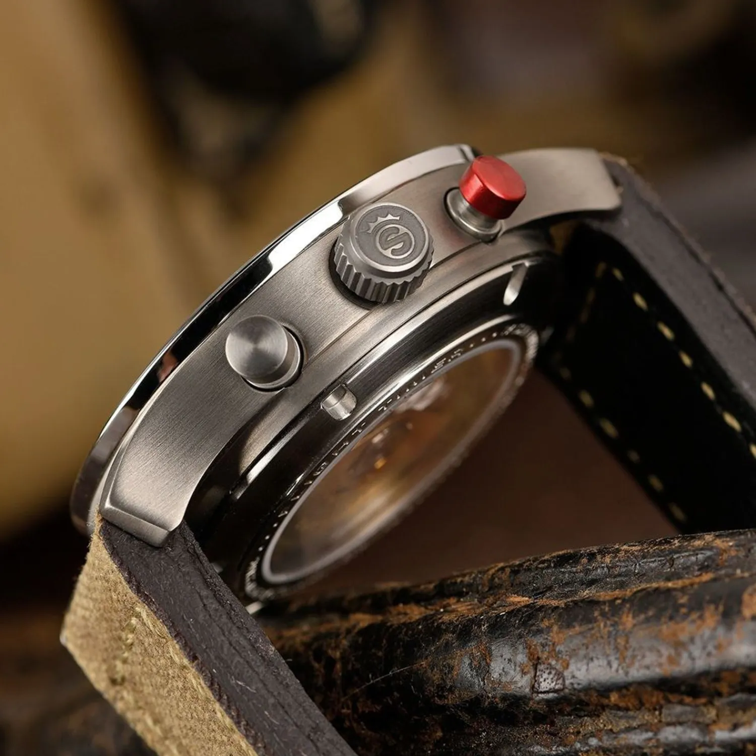 Steinhart Watches Chronografen^Flighttimer Vintage Militair