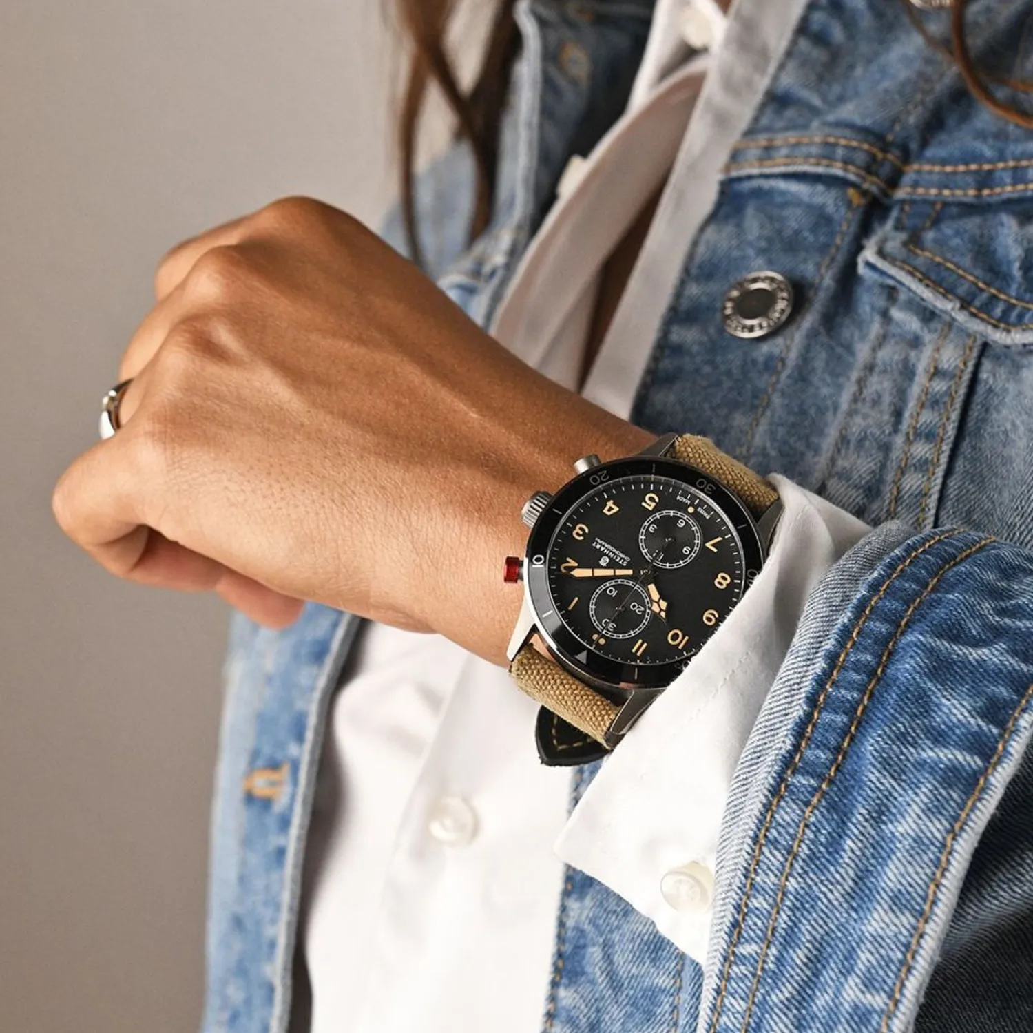 Steinhart Watches Chronografen^Flighttimer Vintage Militair