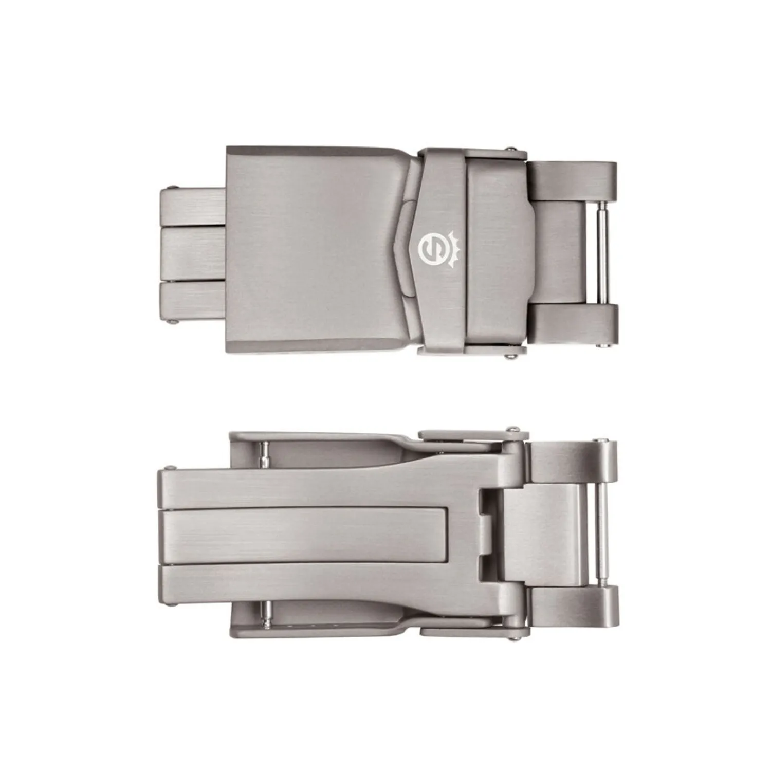 Steinhart Watches Gespen 20 Mm^Implementatiesluiting 20 Mm Titanium Voor Ocean Titanium 500