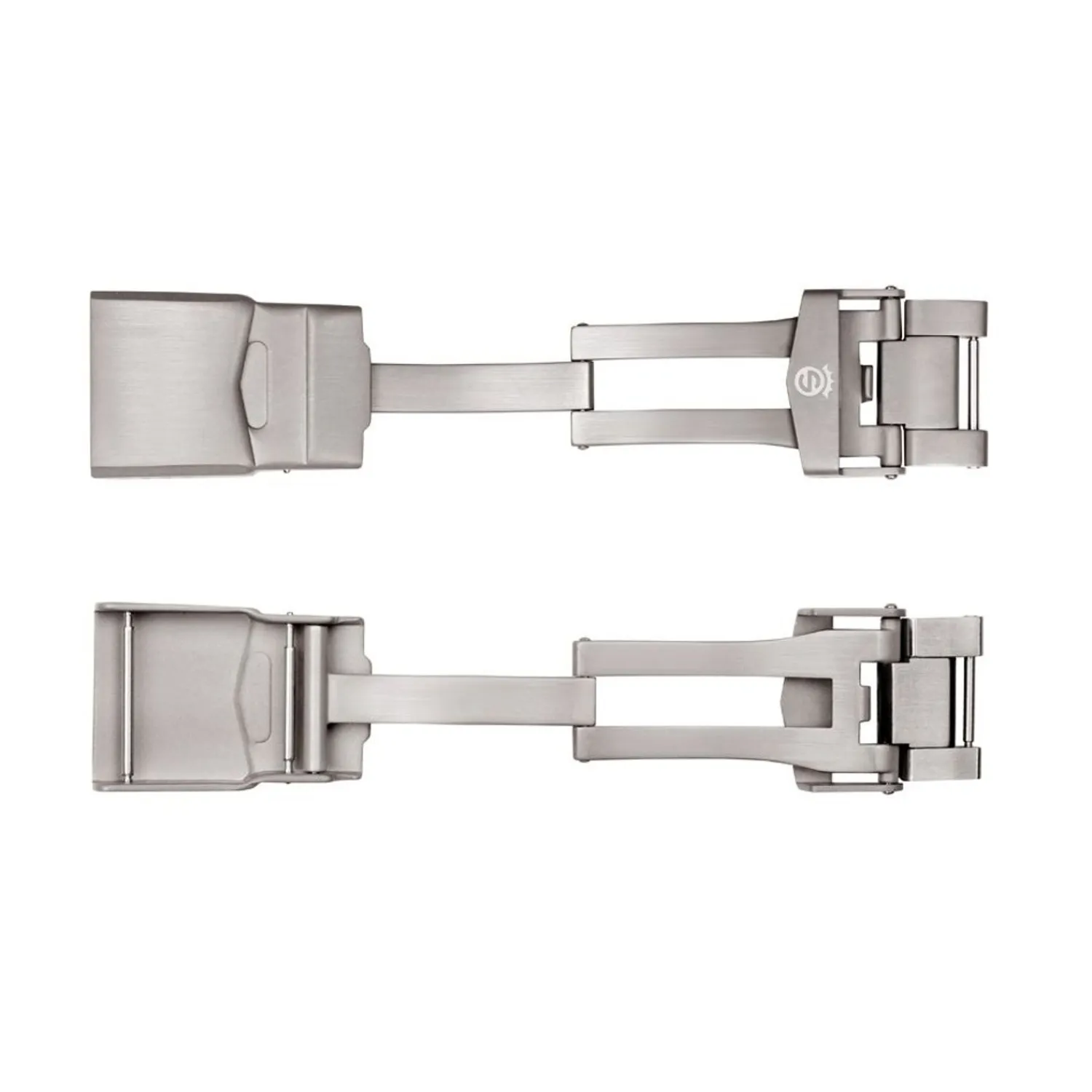 Steinhart Watches Gespen 20 Mm^Implementatiesluiting 20 Mm Titanium Voor Ocean Titanium 500