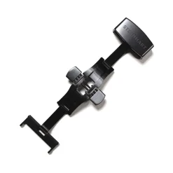 Steinhart Watches Gespen 22 Mm^Implementatiesluiting 22 Mm Zwart Dlc