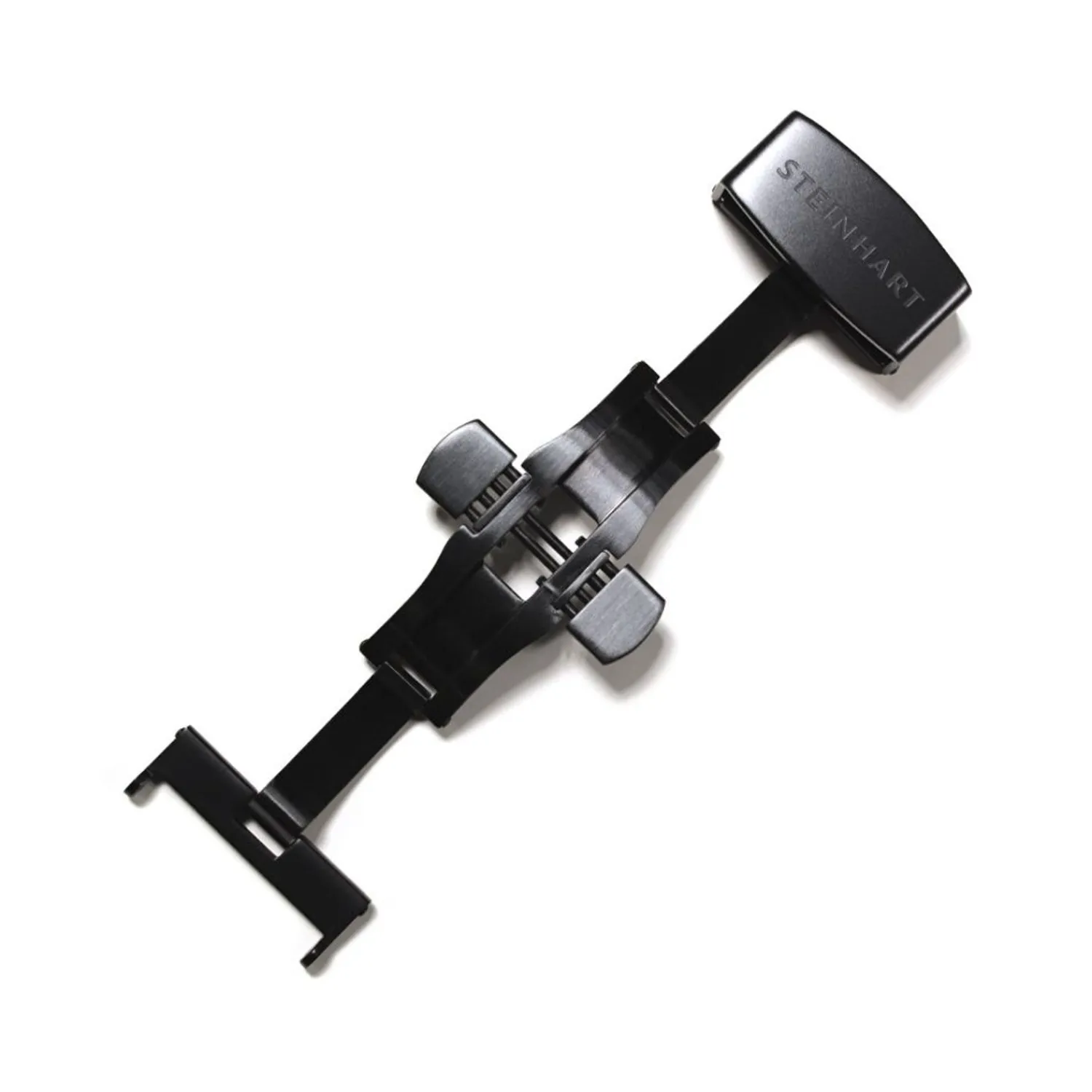 Steinhart Watches Gespen 22 Mm^Implementatiesluiting 22 Mm Zwart Dlc