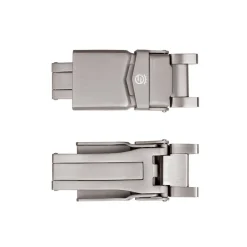 Steinhart Watches Gespen 18 Mm^Inzetsluiting 18 Mm Voor Titanium Armband Ocean One Titanium 500