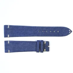 Steinhart Watches Bandjes 20 Mm^Jeansbandje Maat Xs