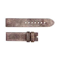 Steinhart Watches Bandjes 22 Mm^Leren Band Bronsbruin Vintage Maat M