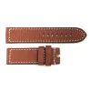 Steinhart Watches Bandjes 24 Mm^Leren Band Bruin, Maat M