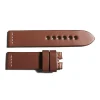 Steinhart Watches Bandjes 24 Mm^Leren Band Bruin Maat M