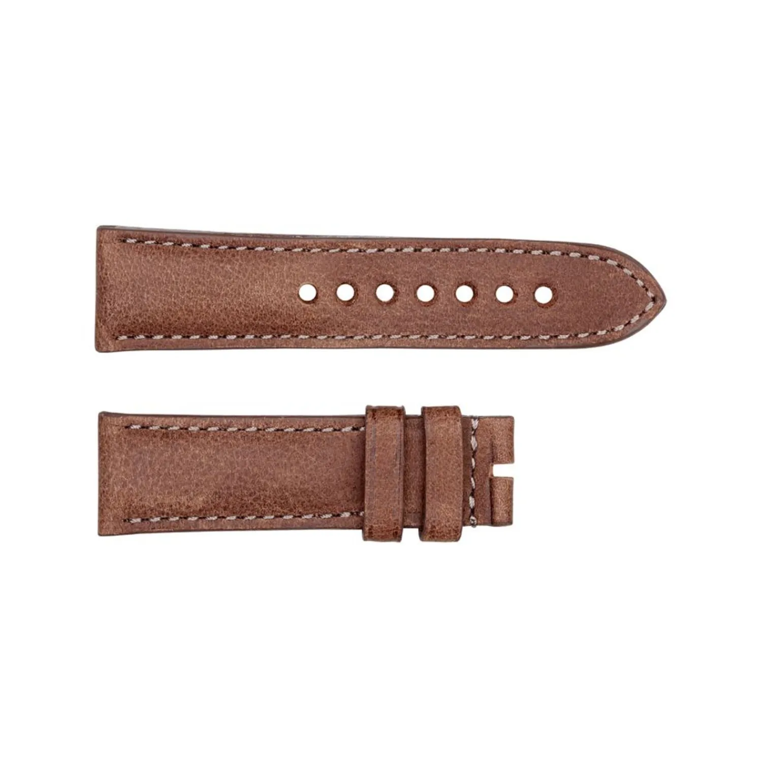 Steinhart Watches Bandjes 24 Mm^Leren Band Bruin Maat S
