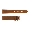 Steinhart Watches Bandjes 20 Mm^Leren Band Bruin Voor Monopusher Maat L