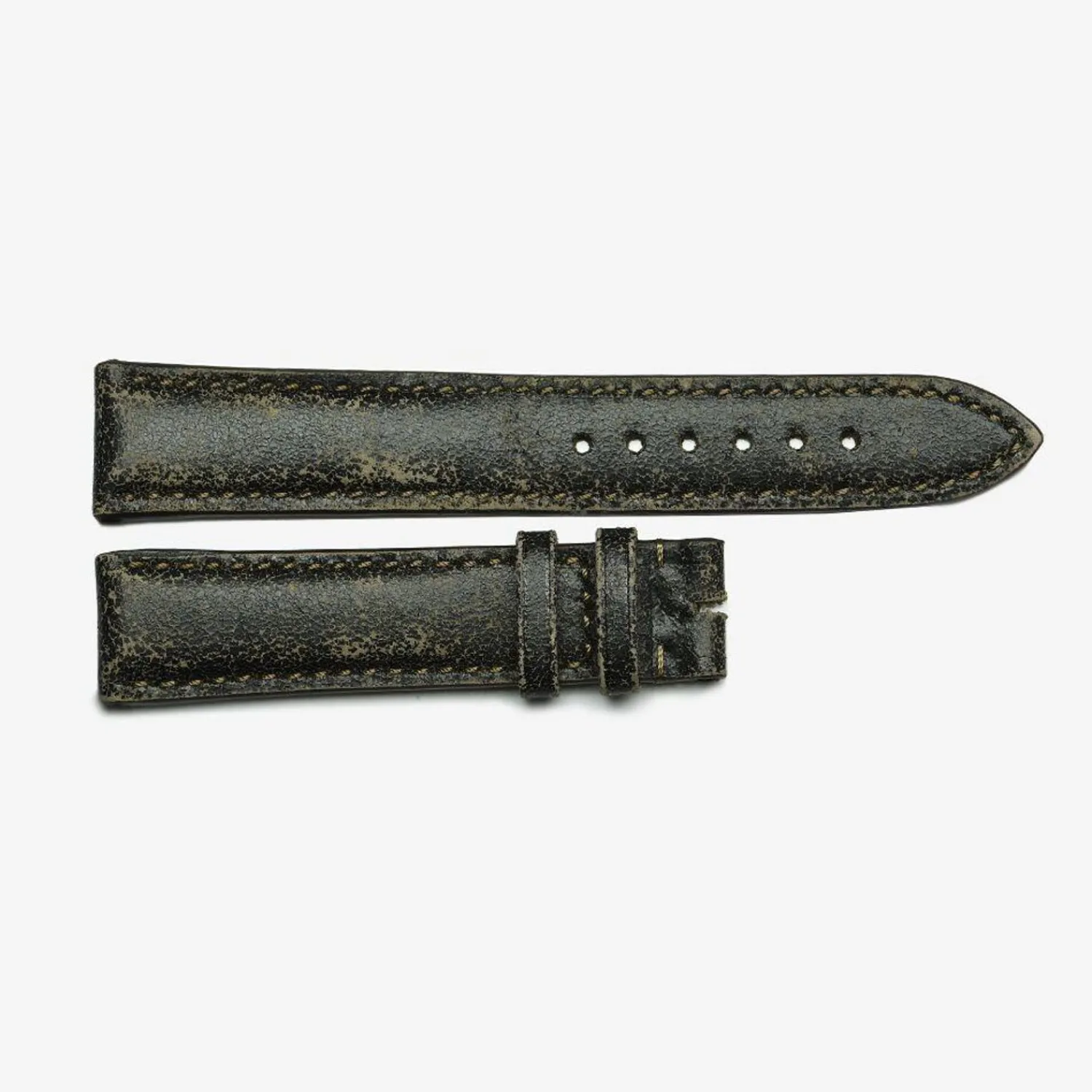 Steinhart Watches Bandjes 20 Mm^Leren Band Bruin Voor Pilot 42 Brons Maat L