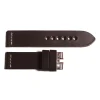 Steinhart Watches Bandjes 24 Mm^Leren Band Donkerbruin Maat M