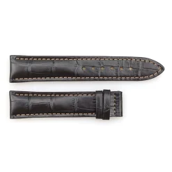Steinhart Watches Bandjes 20 Mm^Leren Band Koffie Voor Marine 38 Maat Xs