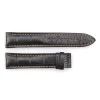 Steinhart Watches Bandjes 20 Mm^Leren Band Koffie Voor Marine 38 Maat M