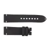 Steinhart Watches Bandjes 24 Mm^Leren Band Triton 30 Blauw, Zwart, Reizigersmaat L
