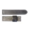 Steinhart Watches Bandjes 24 Mm^Leren Band Vintage Grijs Voor Apollon Maat M