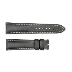Steinhart Watches Bandjes 22 Mm^Leren Band Voor Grijze Editie Grose S