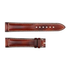 Steinhart Watches Bandjes 20 Mm^Leren Band Voor Marinechronometer 42 Maat S