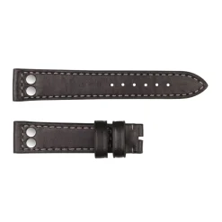 Steinhart Watches Bandjes 20 Mm^Leren Band Voor Nav B Chrono 42 Maat S