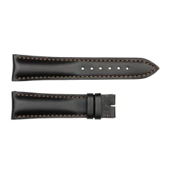 Steinhart Watches Bandjes 22 Mm^Leren Band Voor Nav B 44 Titan Dualtime Maat S