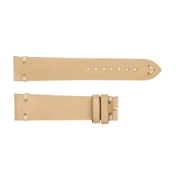 Steinhart Watches Bandjes 20 Mm^Leren Band Voor Ocean 39 Beige Maat M