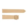 Steinhart Watches Bandjes 20 Mm^Leren Band Voor Ocean 39 Beige Maat S