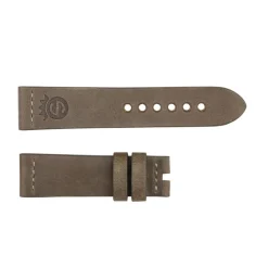 Steinhart Watches Bandjes 24 Mm^Leren Band Voor Triton 30 Groen Maat S