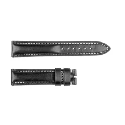 Steinhart Watches Bandjes 20 Mm^Leren Band Zwart Maat L