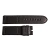 Steinhart Watches Bandjes 24 Mm^Leren Band Zwart Maat S