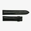 Steinhart Watches Bandjes 20 Mm^Leren Band Zwart Voor Ocean 39 Roze Goud Maat S