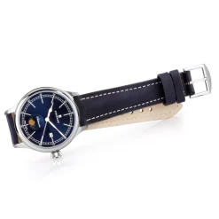 Steinhart Watches Maritieme Horloges^Mariene Maanfase Blauw