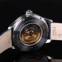 Steinhart Watches Maritieme Horloges^Mariene Maanfase Blauw