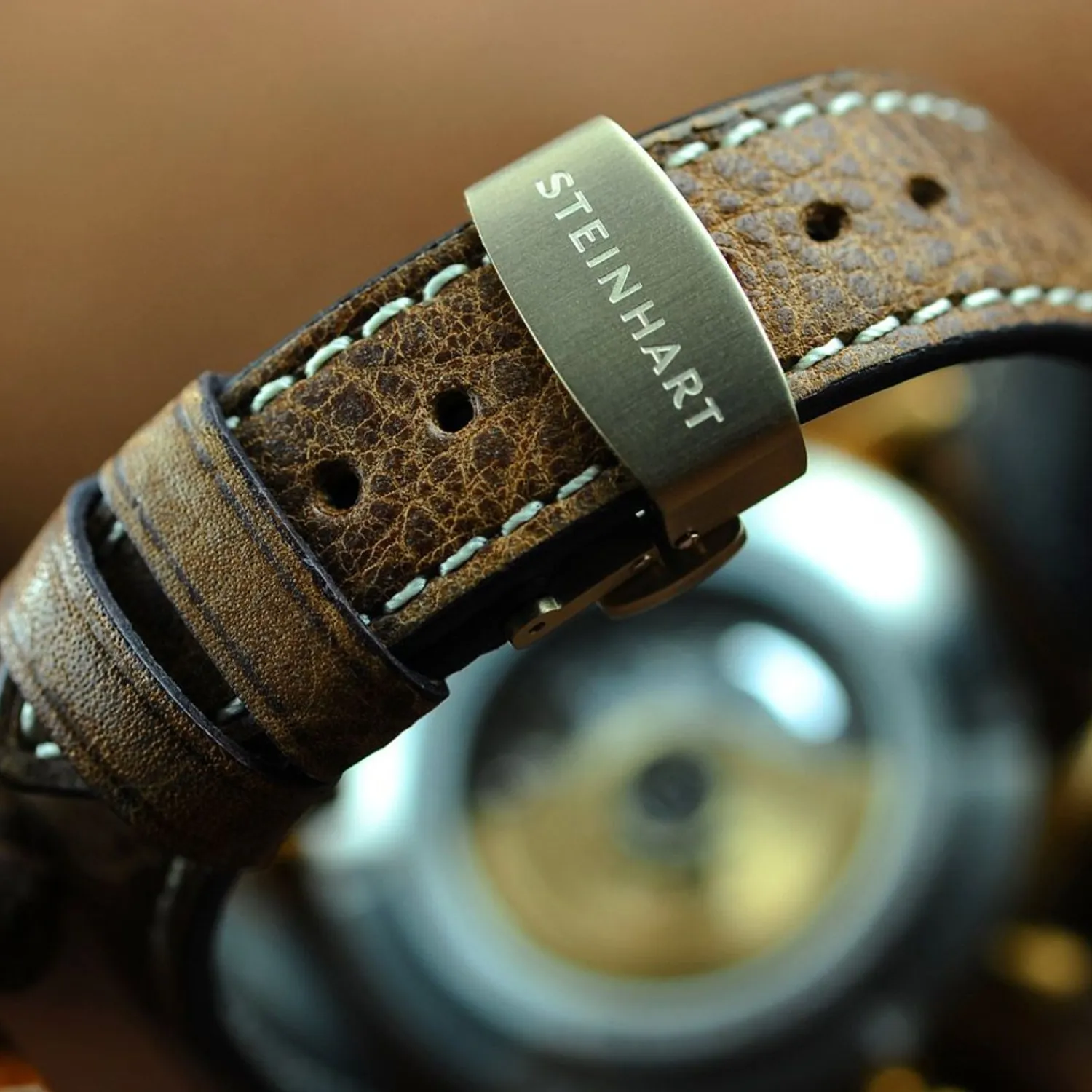 Steinhart Watches Chronografen^Marine-Chronograaf Brons Premium