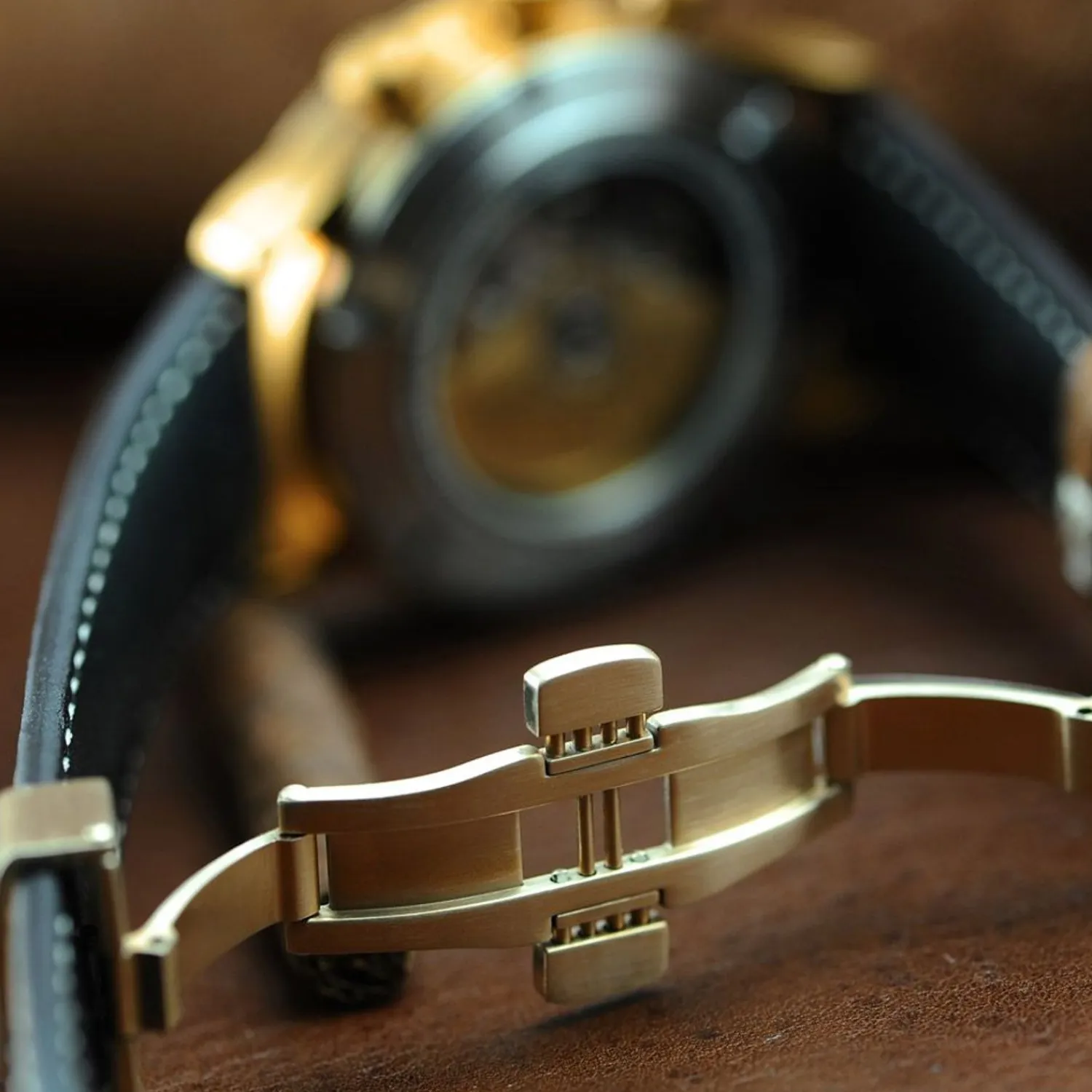 Steinhart Watches Chronografen^Marine-Chronograaf Brons Premium