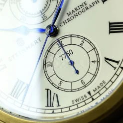 Steinhart Watches Chronografen^Marinechronograaf Brons Premium Romisch
