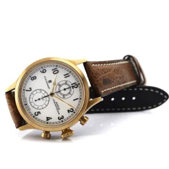 Steinhart Watches Premium Lijn^Marine-Chronograaf Brons Premium